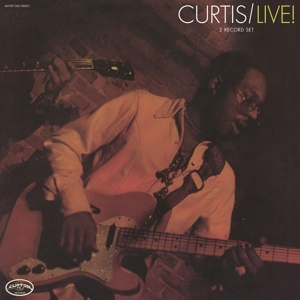 Curtis Live by Mayfield, Curtis
