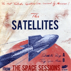 Space Sessions Single by Satellites, Les