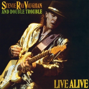 Live Alive by Vaughan, Stevie Ray