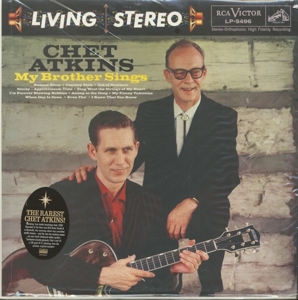 My Brother Sings by Atkins, Chet