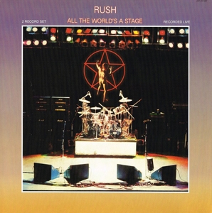 All the World's a Stage by Rush