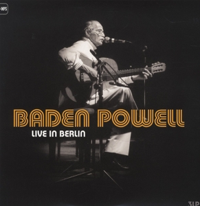 Powell: Live In Berlin (CD) by Baden Powell