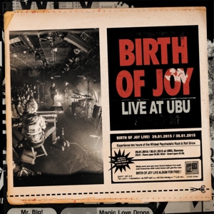 Live At Ubu by Birth of Joy