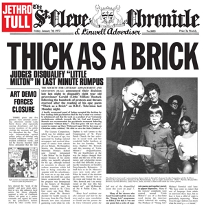 Thick As a Brick by Jethro Tull