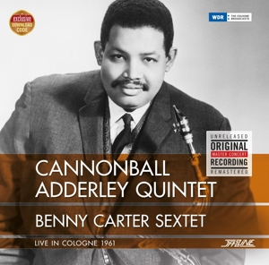 Live In Cologne 1961 by Adderley, Canonball -Q...