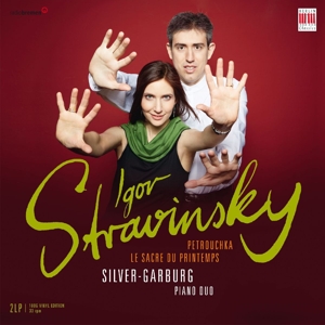Stravinsky: Petroucka?Le Sacre Du Printemps by Stravinsky, Igor