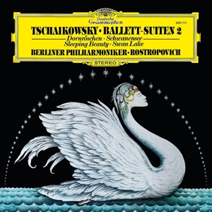 Tchaikovsky: Ballet Suites Ii - Swan Lake, Op.20; by Jarvi, Kristjan