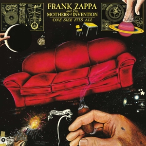 One Size Fits All by Frank Zappa, the Mothers