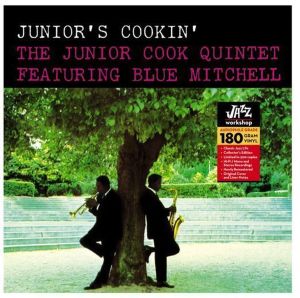 Junior's Cookin' by Cook, Junior -Quintet-