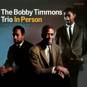 In Person by Timmons, Bobby -Trio-