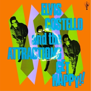 Get Happy!! by Costello, Elvis