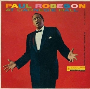 At Carnegie Hall by Robeson, Paul