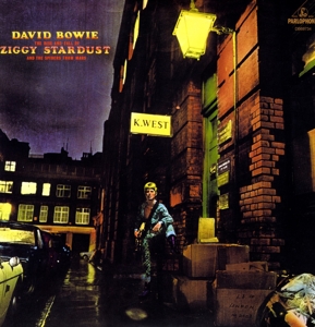 The Rise and Fall of Ziggy Stardust and the Spiders From Mars by Bowie, David