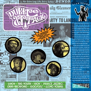 Dubble Attack 1972-1974 the Deejays by Brown, Glen