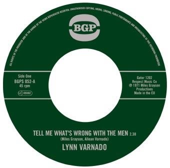 Tell Me What's Wrong With the Men by Varnado, Lynn