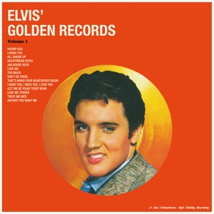 Elvis' Golden Records