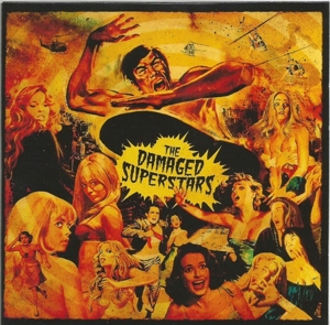 Now Scream (10'') by Damaged Superstars