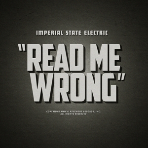 Read Me Wrong by Imperial State Electric