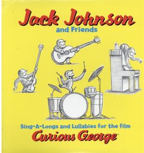 Curious George by Jack Johnson