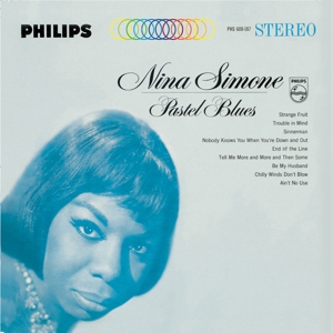 Pastel Blues by Simone, Nina