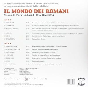 Il Mondo Dei Romani by Umiliani, Piero & ...