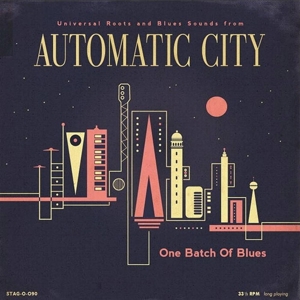 One Batch of Blues (10") by Automatic City