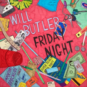 Friday Night by Butler, Will