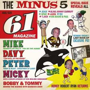 Of Monkees and Men by Minus 5