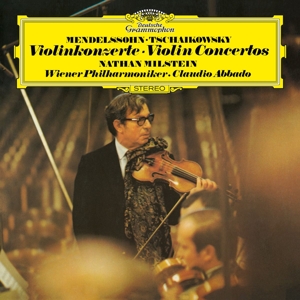 Tchaikovsky / Mendelssohn: Violin Concertos by Nathan Milstein, Wiene...