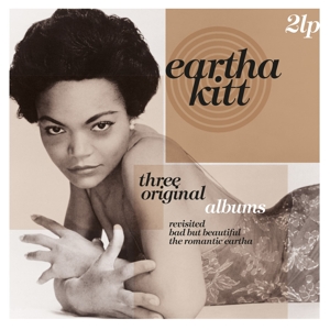 Three Original Albums by Kitt, Eartha
