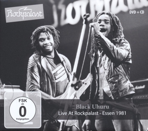 Live At Rockpalast by Black Uhuru