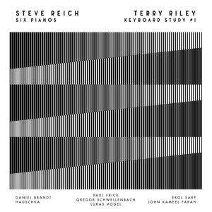 Six Pianos / Keyboard Study #1 by Reich, Steve