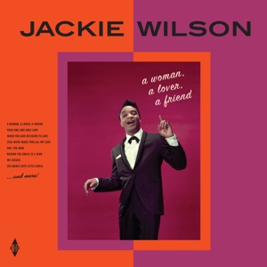 A Woman, a Lover, a Friend by Wilson, Jackie