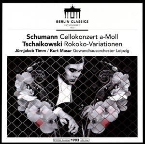 Schumann: Cellokonzert A-Moll/Tschaikowski: Rokoko by Kurt Masur