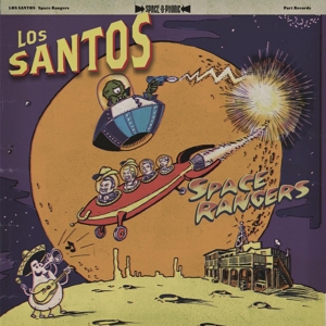 Space Rangers (10"+CD)