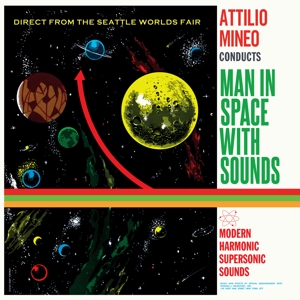Man In Space With Sounds by Mineo, Attilio
