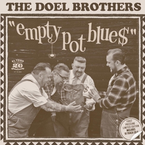 7-Empty Pot Blue$ (+CD) by Doel Brothers, the