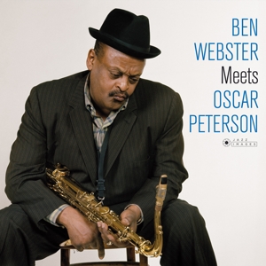Meets Oscar Peterson by Webster, Ben