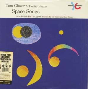 Space Songs by Glazer, Tom