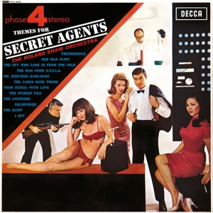 Themes For Secret Agents by Roland Shaw & His ...