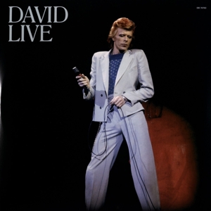David Live by Bowie, David