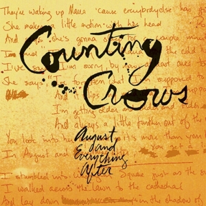 August and Everything After by Counting Crows