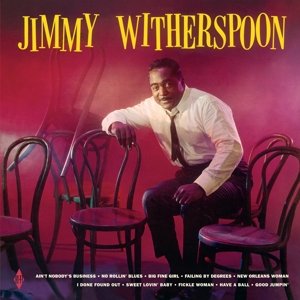Jimmy Witherspoon by Witherspoon, Jimmy Fea...