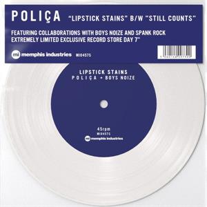Lipstick Stains/Still Counts Aa by Polica