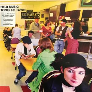 Tones of Town by Field Music