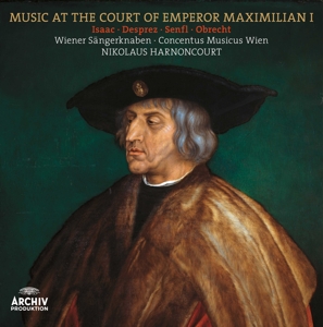 Music At the Court of Emp by Wiener Sangerknaben