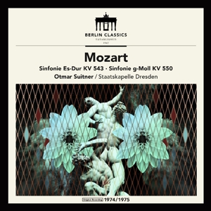 Mozart: Symphonies 39 - 40 by Peter Schmidl, Wiener Philharm