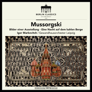 Mussorgsky: Pictures At an Exhibition/Night At the by Abbado, Claudio