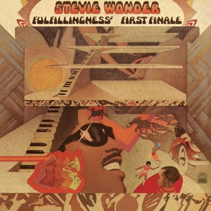 Fulfillingness' First Finale by Wonder, Stevie