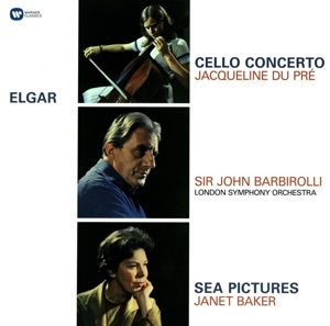 Elgar: Cello Concerto/... by Du Pre, Jacqueline & John Barbirolli & Janet Baker